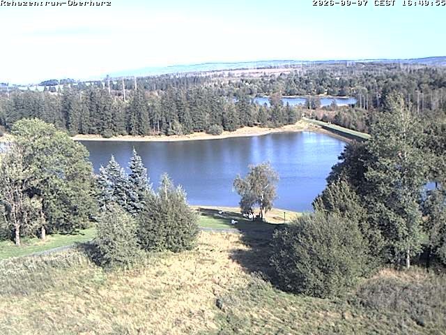 Archiv Foto Webcam Rehazentrum Oberharz in Clausthal