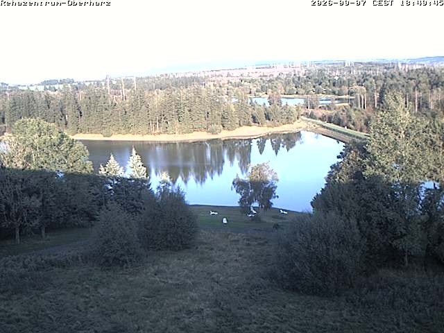 Archiv Foto Webcam Rehazentrum Oberharz in Clausthal