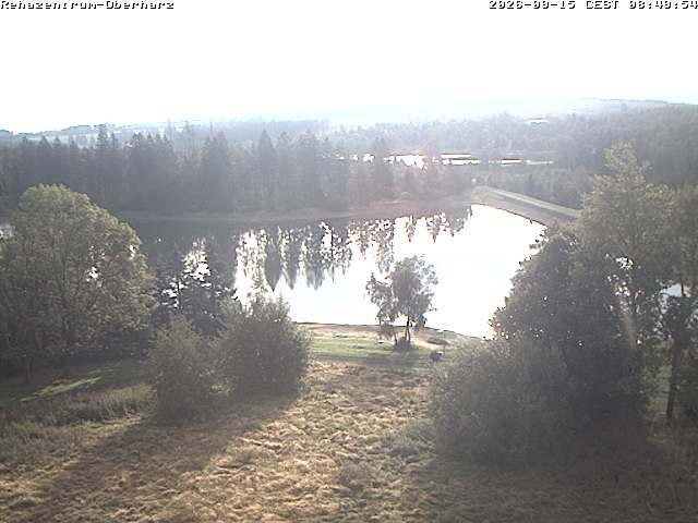 Archiv Foto Webcam Rehazentrum Oberharz in Clausthal