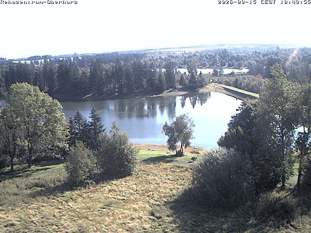 Archiv Foto Webcam Rehazentrum Oberharz in Clausthal
