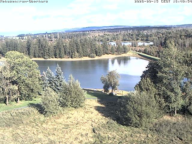 Archiv Foto Webcam Rehazentrum Oberharz in Clausthal