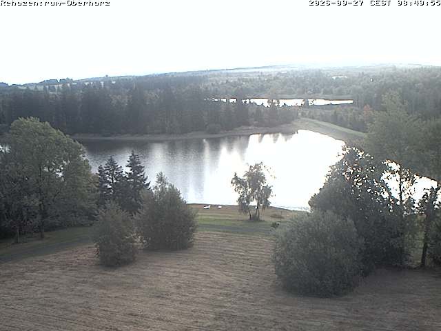 Archiv Foto Webcam Rehazentrum Oberharz in Clausthal