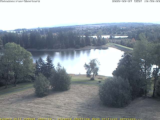 Archiv Foto Webcam Rehazentrum Oberharz in Clausthal