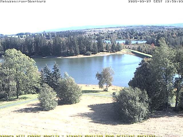 Archiv Foto Webcam Rehazentrum Oberharz in Clausthal