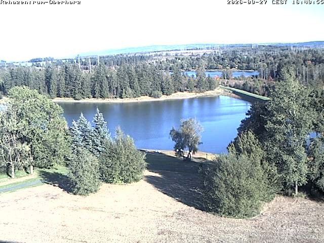 Archiv Foto Webcam Rehazentrum Oberharz in Clausthal
