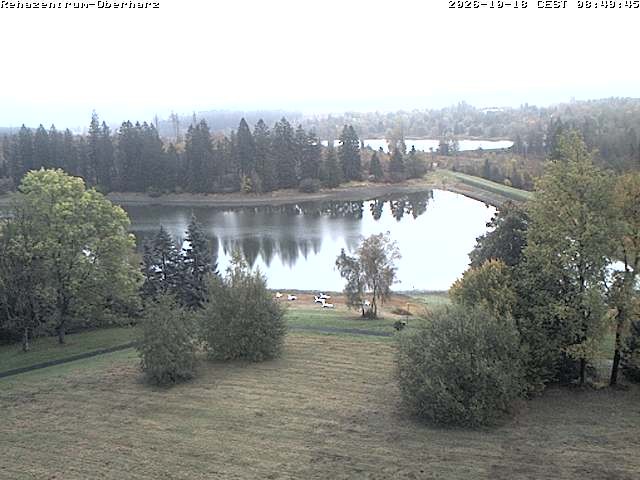 Archiv Foto Webcam Rehazentrum Oberharz in Clausthal