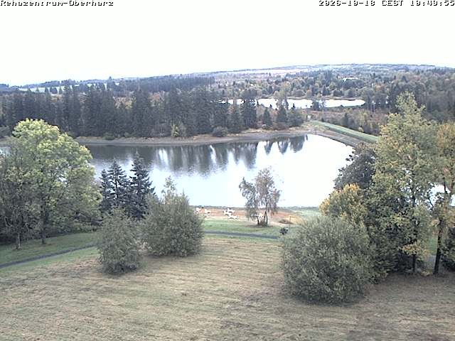 Archiv Foto Webcam Rehazentrum Oberharz in Clausthal