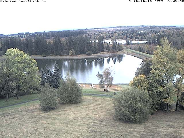 Archiv Foto Webcam Rehazentrum Oberharz in Clausthal