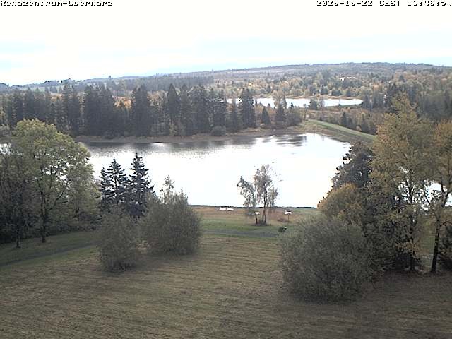 Archiv Foto Webcam Rehazentrum Oberharz in Clausthal