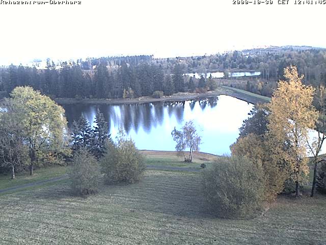 Archiv Foto Webcam Rehazentrum Oberharz in Clausthal