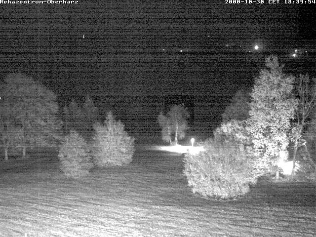 Archiv Foto Webcam Rehazentrum Oberharz in Clausthal