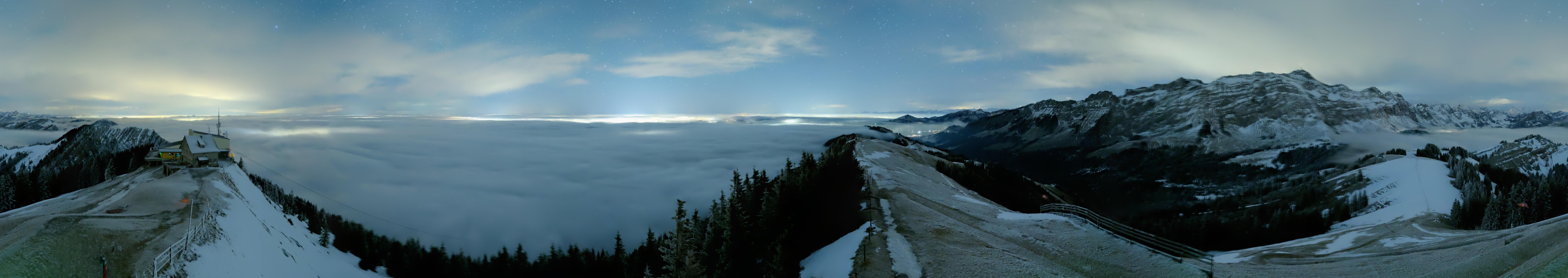 Archiv Foto Webcam Blick vom Kronberg im Appenzellerland