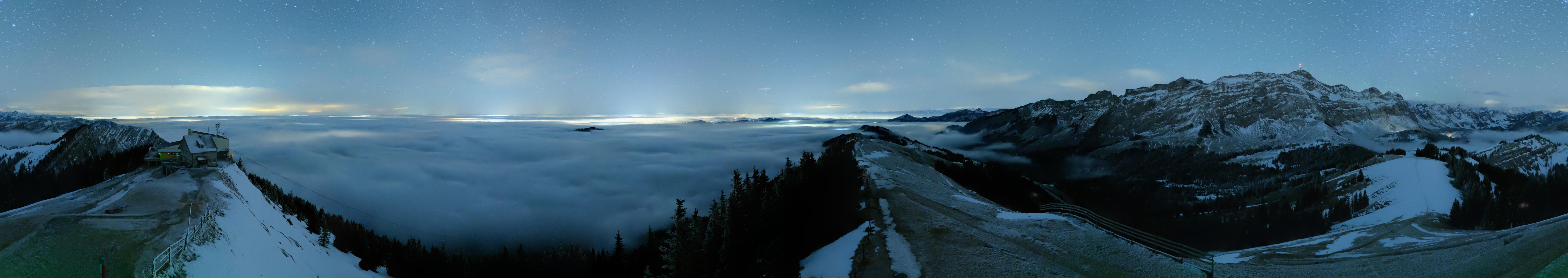 Archiv Foto Webcam Blick vom Kronberg im Appenzellerland