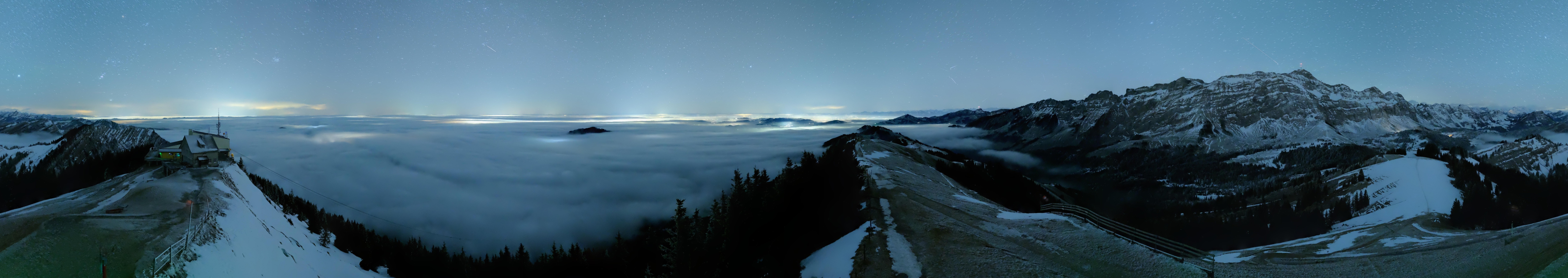 Archiv Foto Webcam Blick vom Kronberg im Appenzellerland