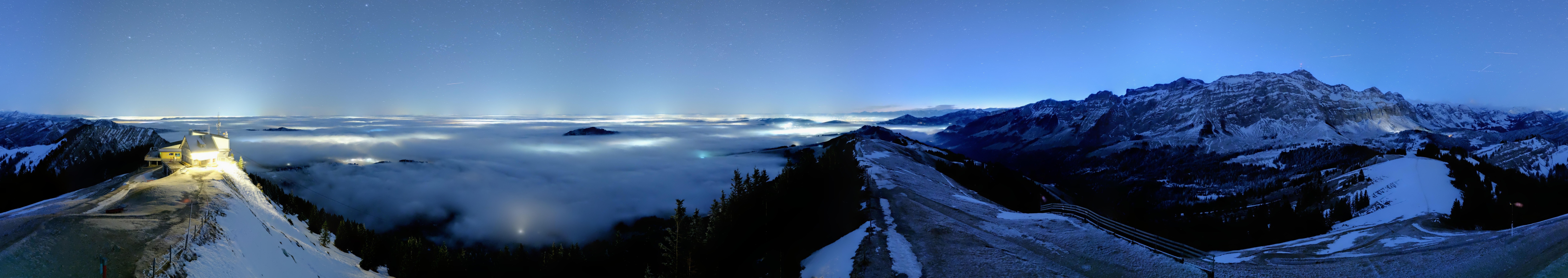 Archiv Foto Webcam Blick vom Kronberg im Appenzellerland