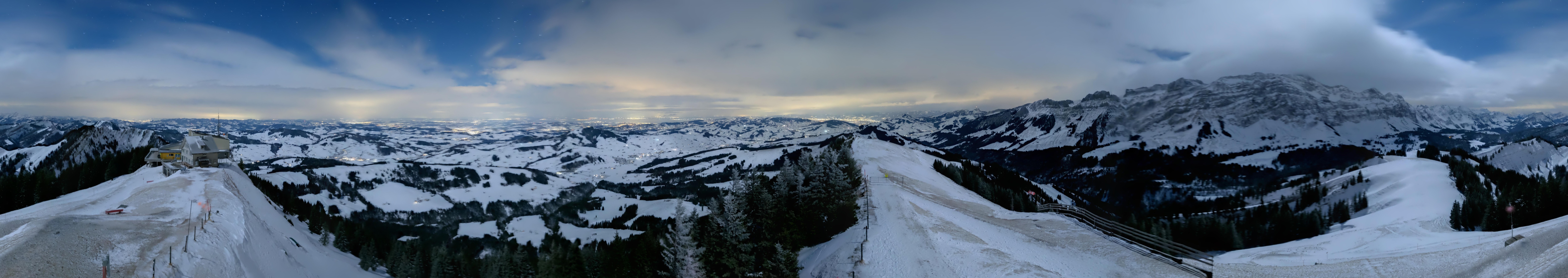 Archived image Webcam Kronberg mountain - Panoramic view