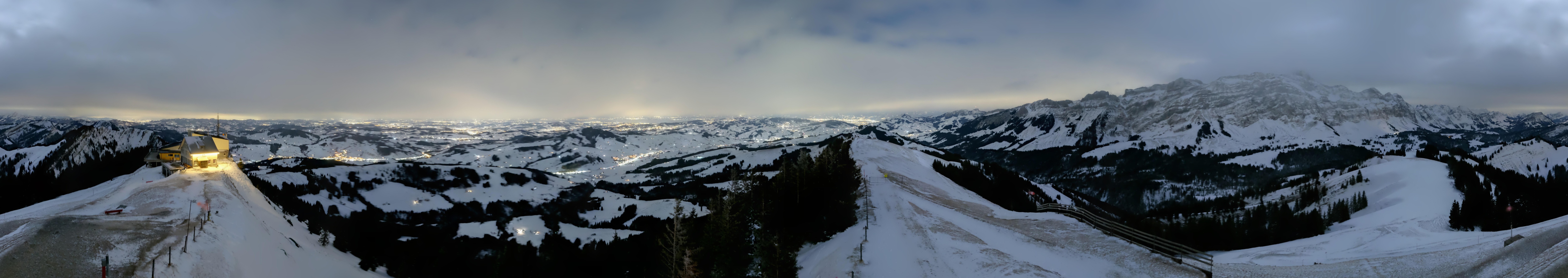 Archived image Webcam Kronberg mountain - Panoramic view