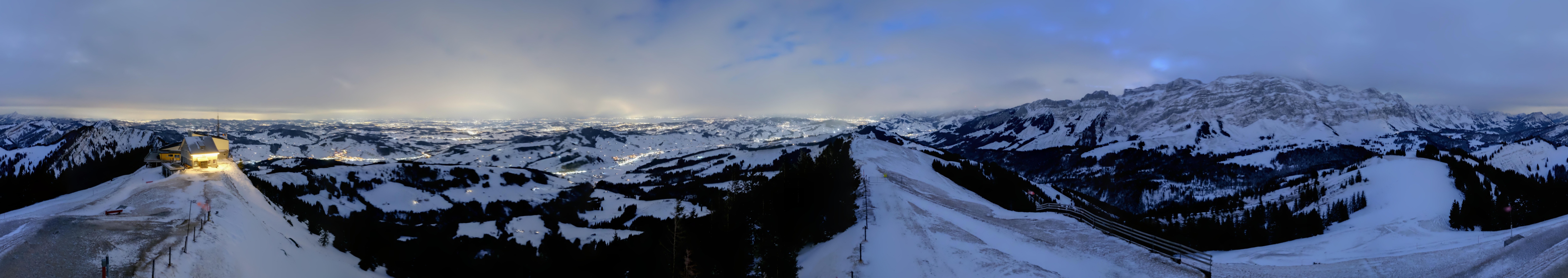 Archived image Webcam Kronberg mountain - Panoramic view