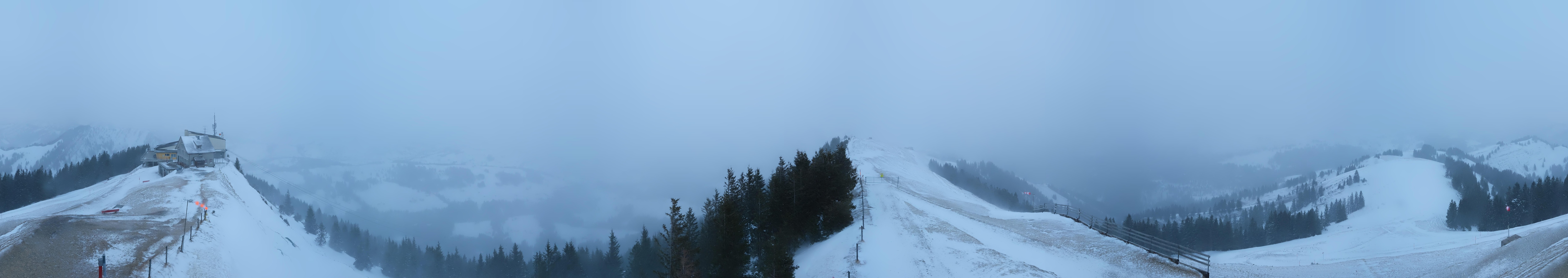 Archived image Webcam Kronberg mountain - Panoramic view