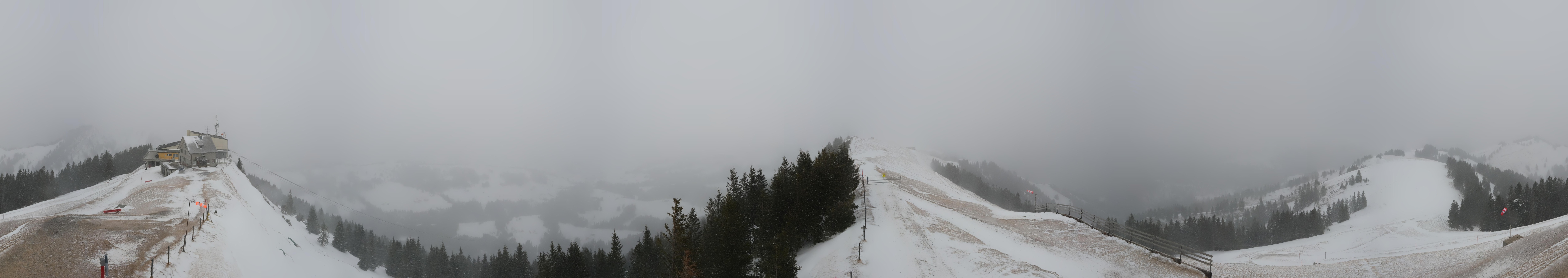 Archived image Webcam Kronberg mountain - Panoramic view