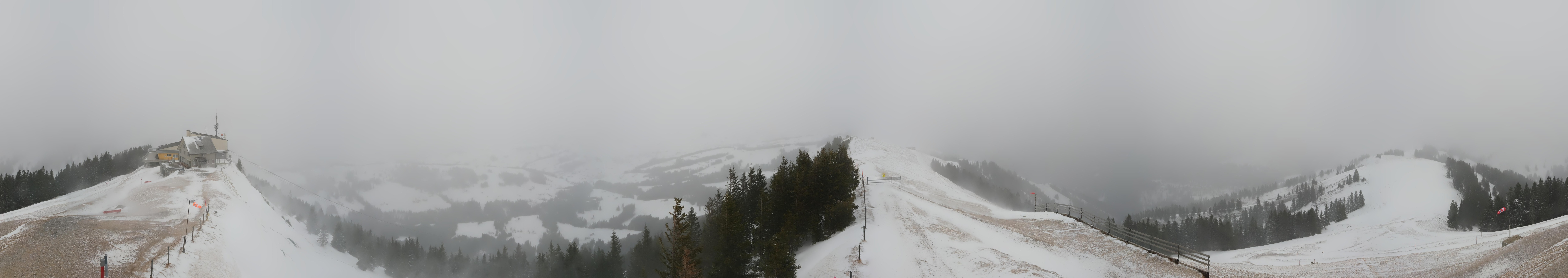 Archived image Webcam Kronberg mountain - Panoramic view