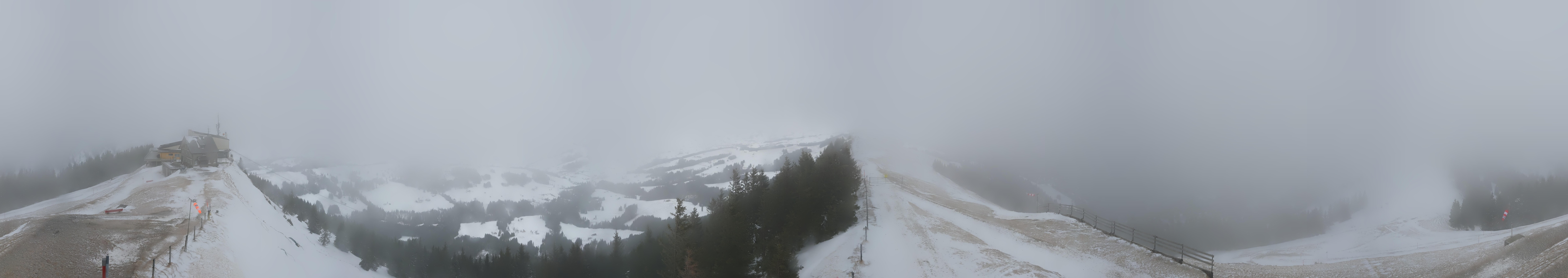 Archived image Webcam Kronberg mountain - Panoramic view