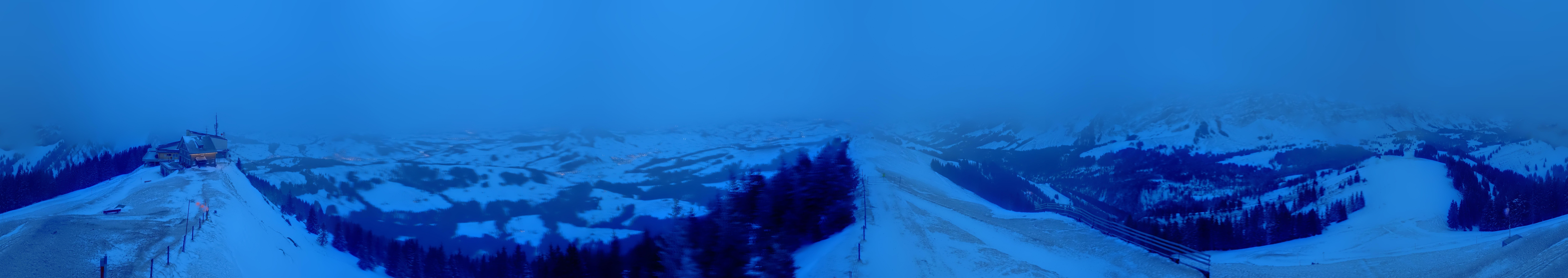 Archived image Webcam Kronberg mountain - Panoramic view