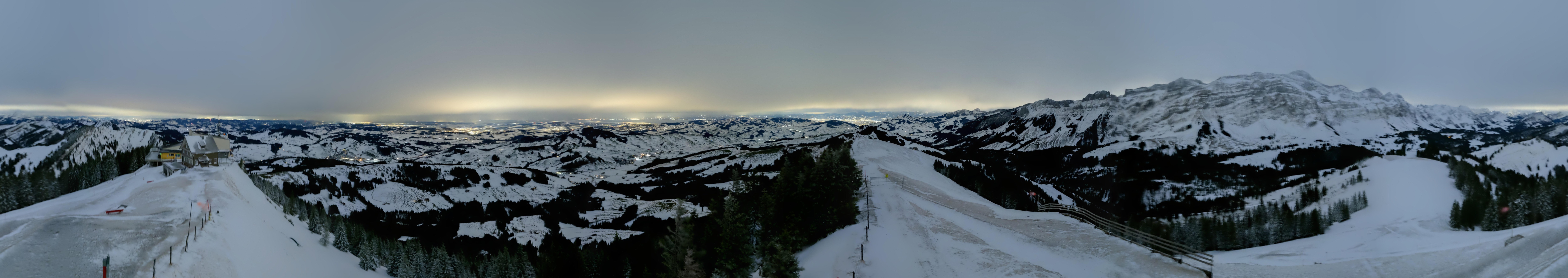 Archiv Foto Webcam Blick vom Kronberg im Appenzellerland