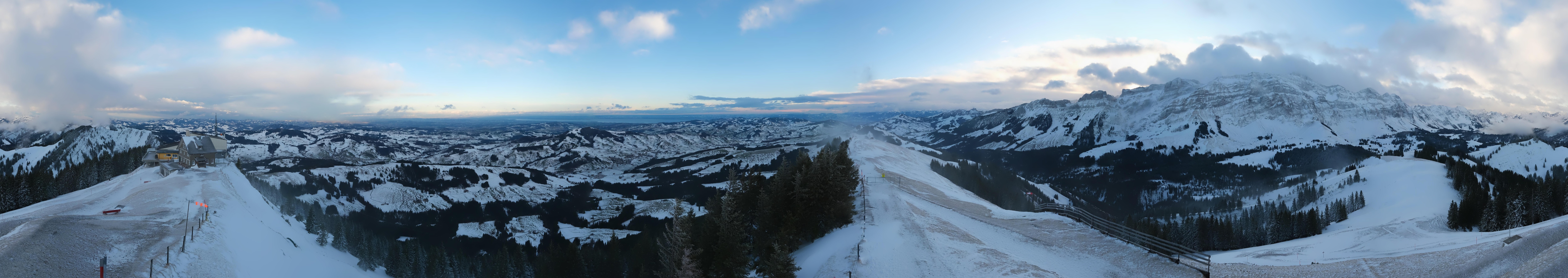 Archiv Foto Webcam Blick vom Kronberg im Appenzellerland