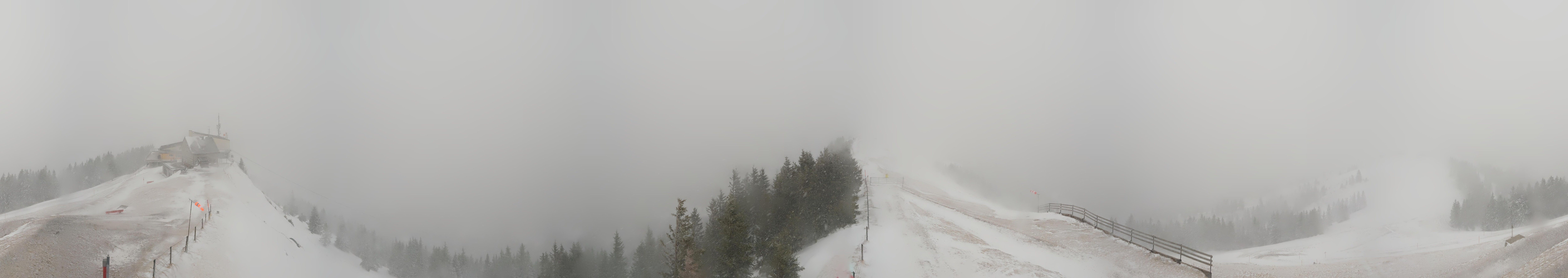 Archiv Foto Webcam Blick vom Kronberg im Appenzellerland