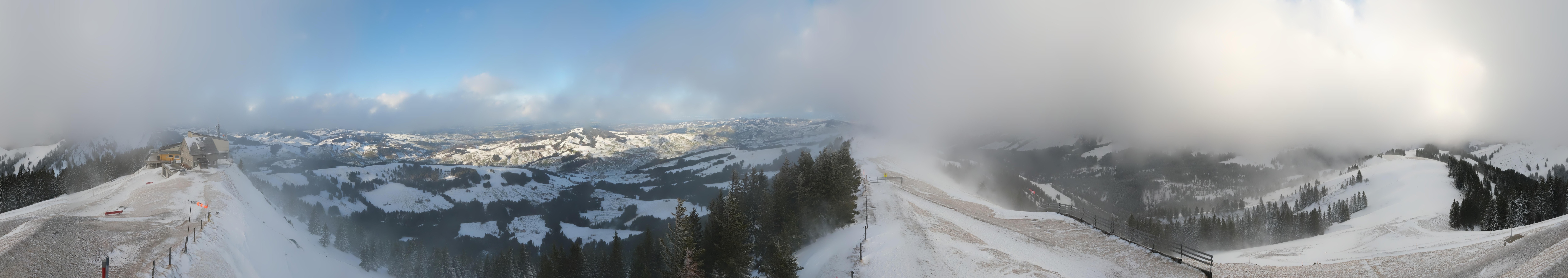 Archiv Foto Webcam Blick vom Kronberg im Appenzellerland