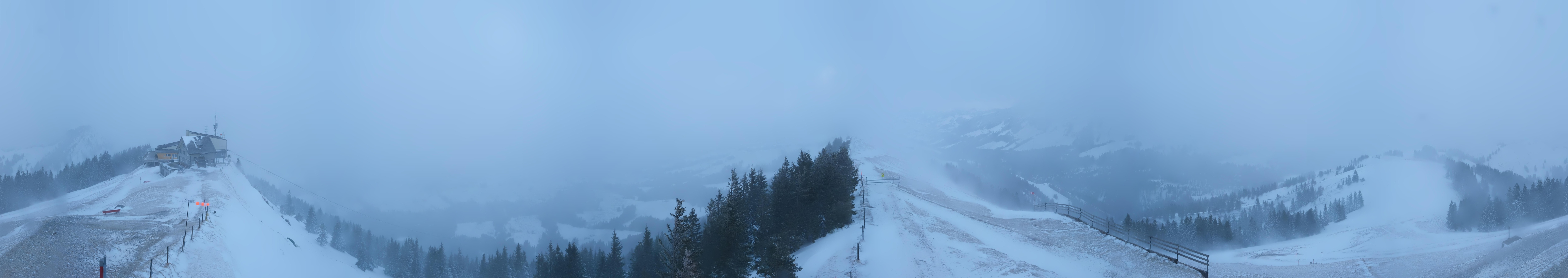 Archiv Foto Webcam Blick vom Kronberg im Appenzellerland