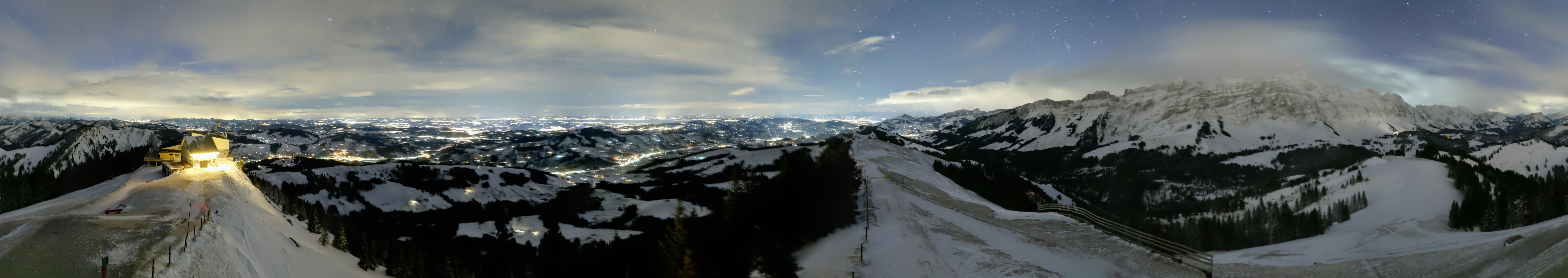 Archiv Foto Webcam Blick vom Kronberg im Appenzellerland