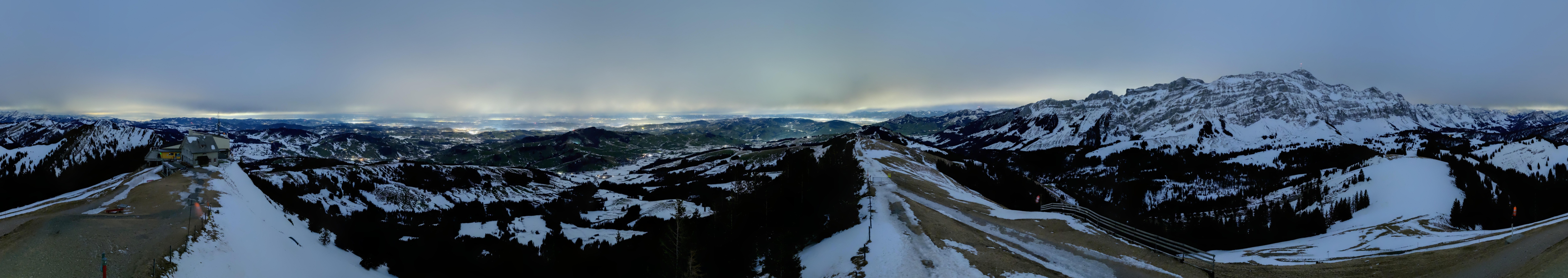 Archiv Foto Webcam Blick vom Kronberg im Appenzellerland