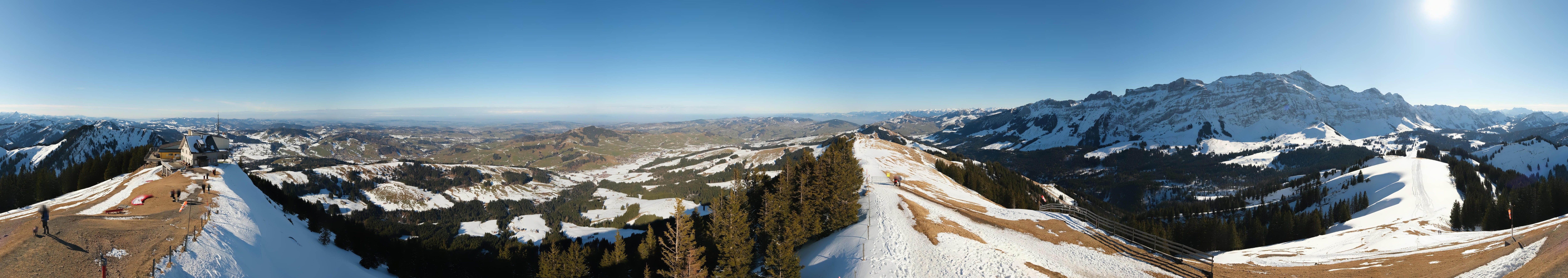 Archiv Foto Webcam Blick vom Kronberg im Appenzellerland