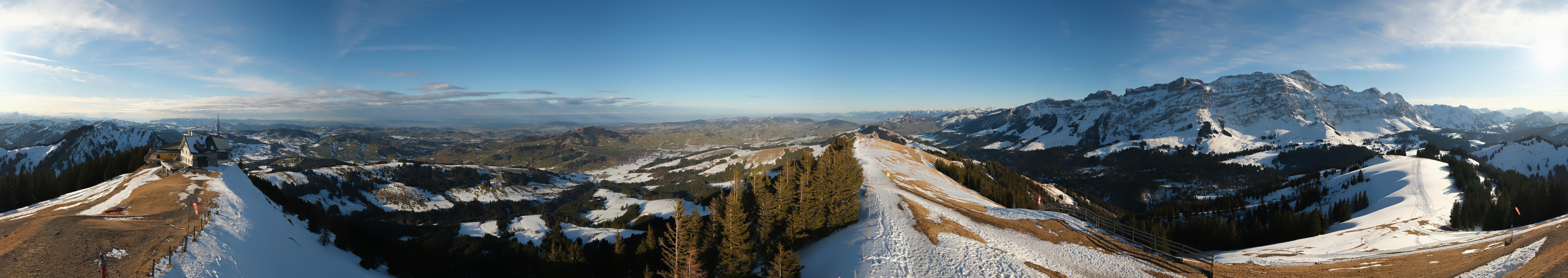 Archiv Foto Webcam Blick vom Kronberg im Appenzellerland