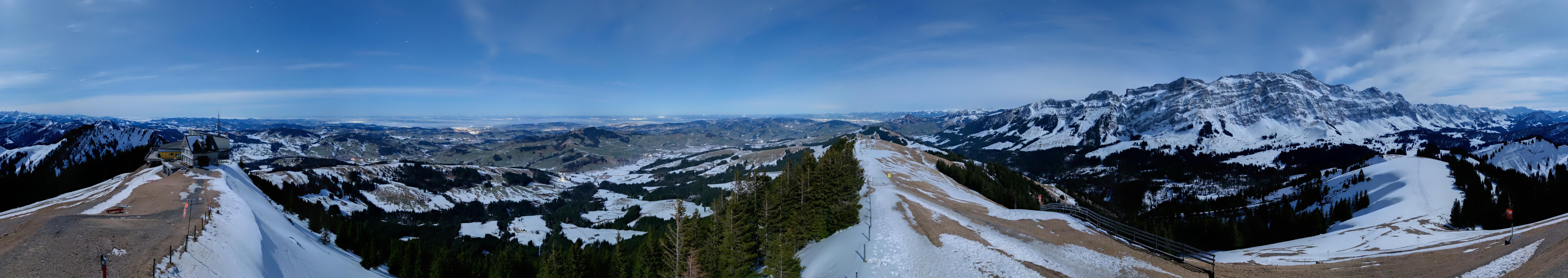 Archiv Foto Webcam Blick vom Kronberg im Appenzellerland