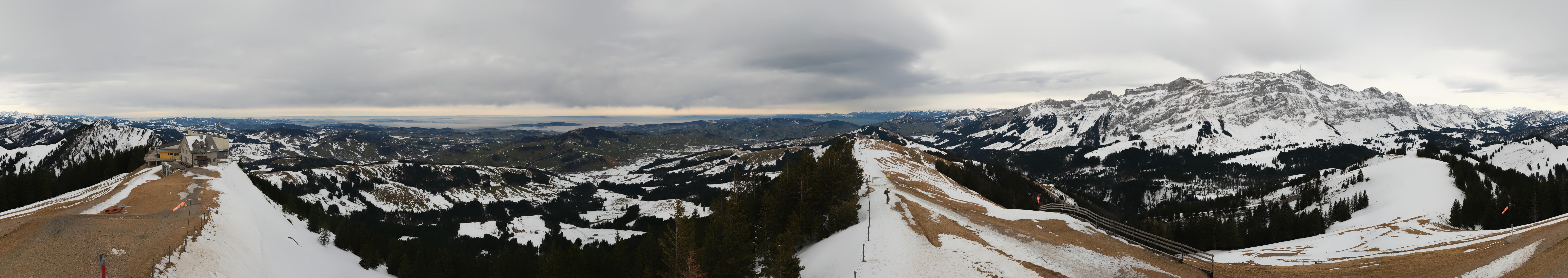 Archiv Foto Webcam Blick vom Kronberg im Appenzellerland