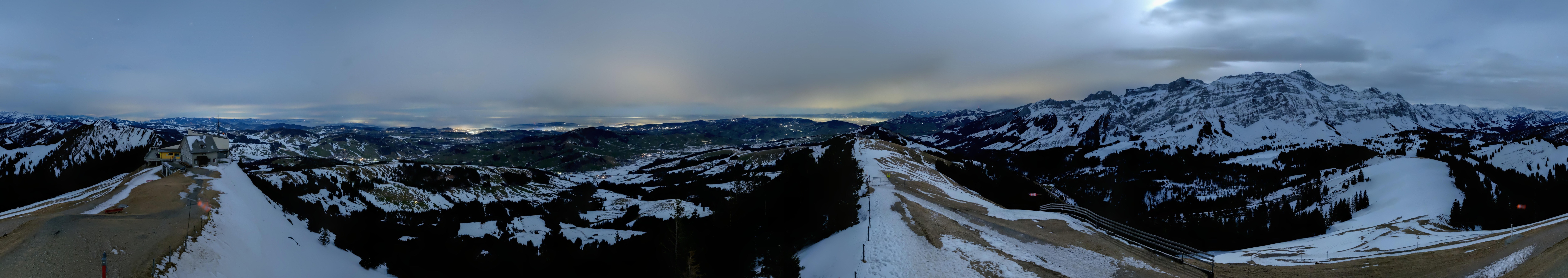 Archiv Foto Webcam Blick vom Kronberg im Appenzellerland