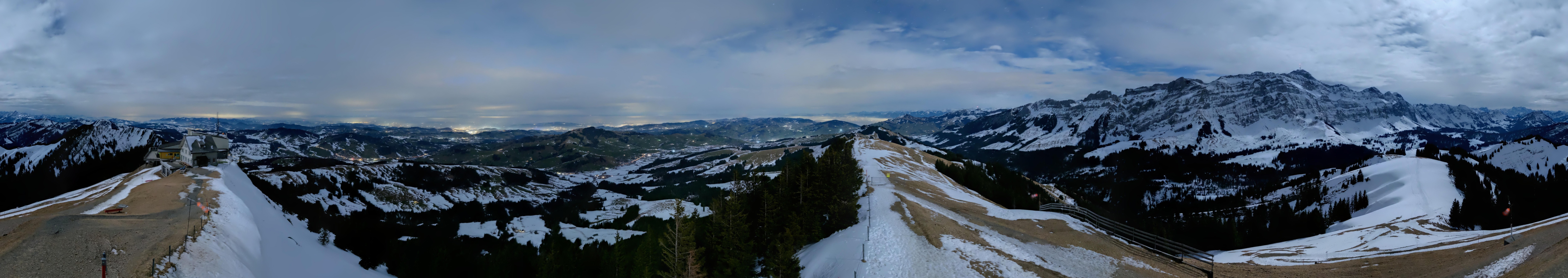 Archiv Foto Webcam Blick vom Kronberg im Appenzellerland