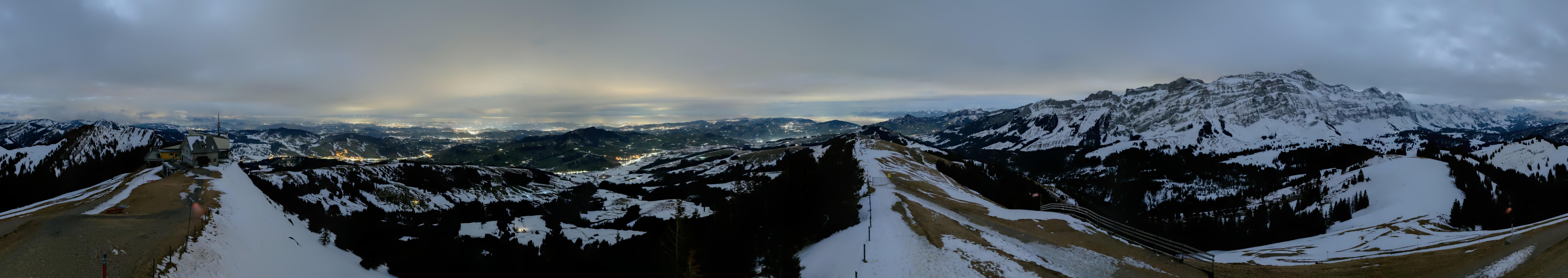 Archiv Foto Webcam Blick vom Kronberg im Appenzellerland