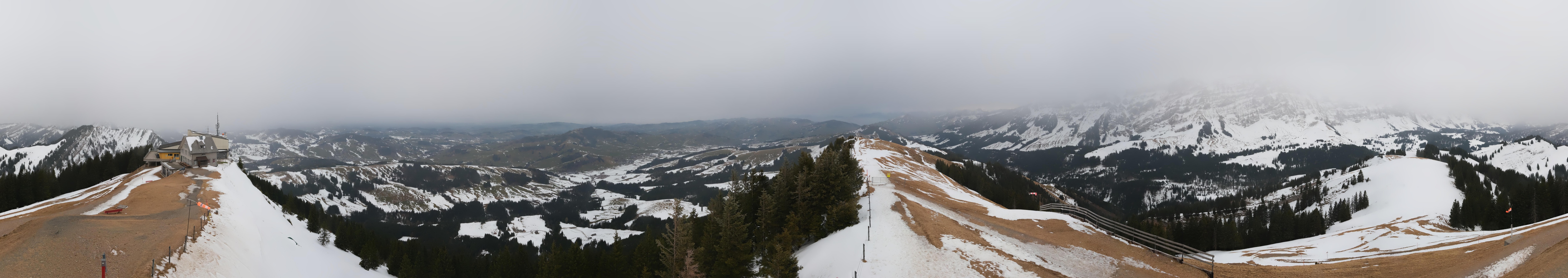 Archiv Foto Webcam Blick vom Kronberg im Appenzellerland