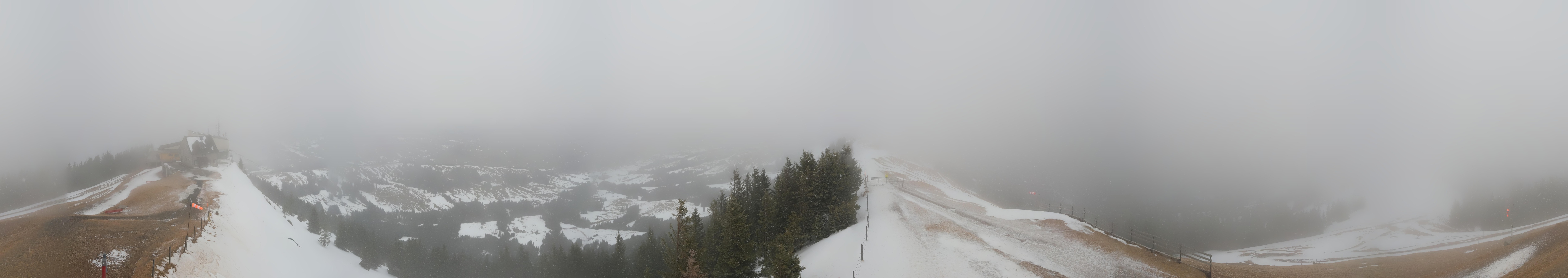 Archiv Foto Webcam Blick vom Kronberg im Appenzellerland