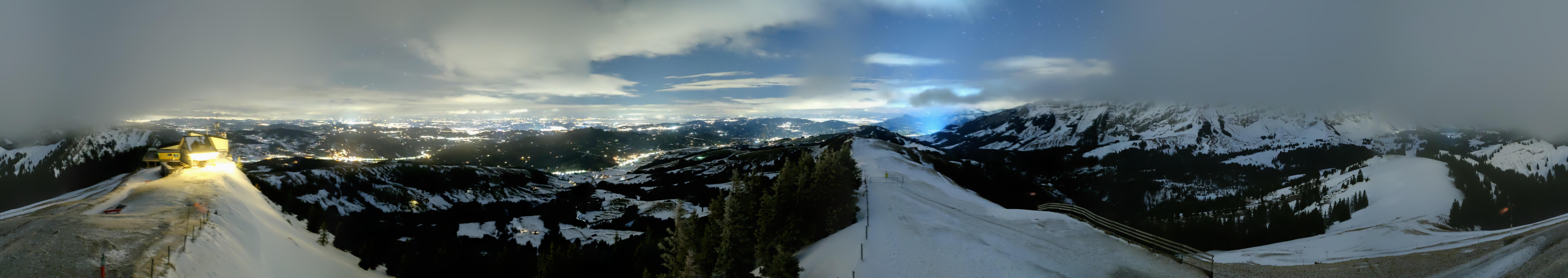Archiv Foto Webcam Blick vom Kronberg im Appenzellerland