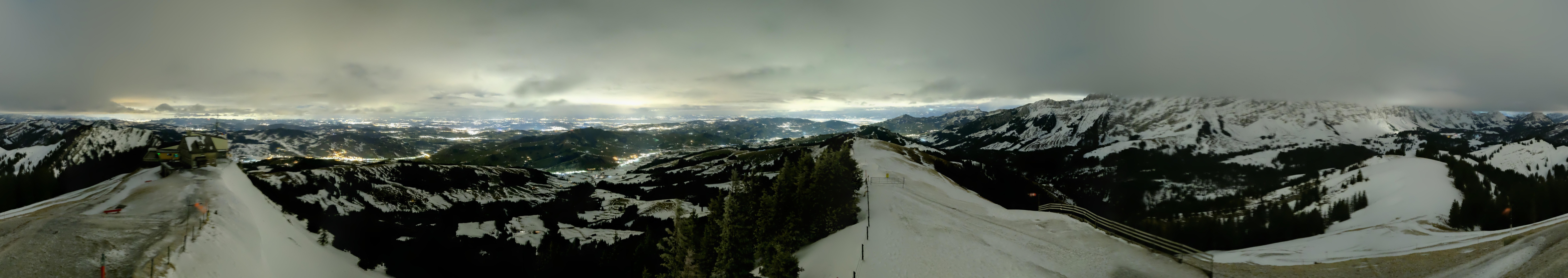 Archiv Foto Webcam Blick vom Kronberg im Appenzellerland