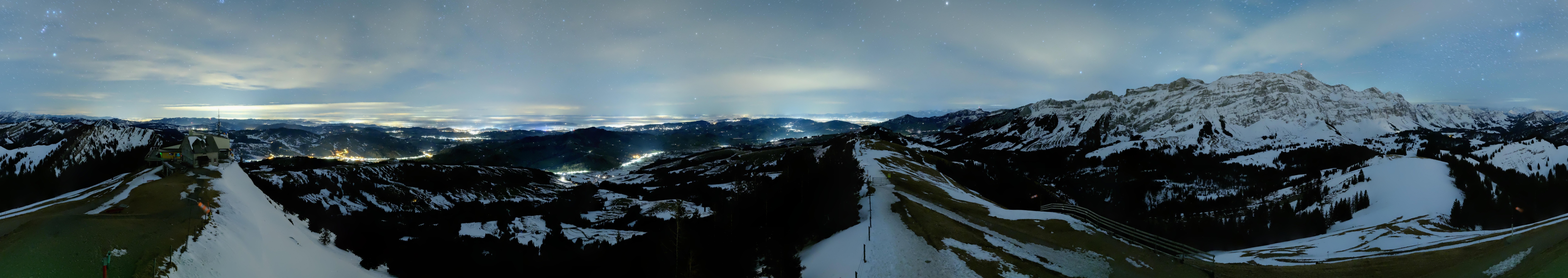 Archiv Foto Webcam Blick vom Kronberg im Appenzellerland