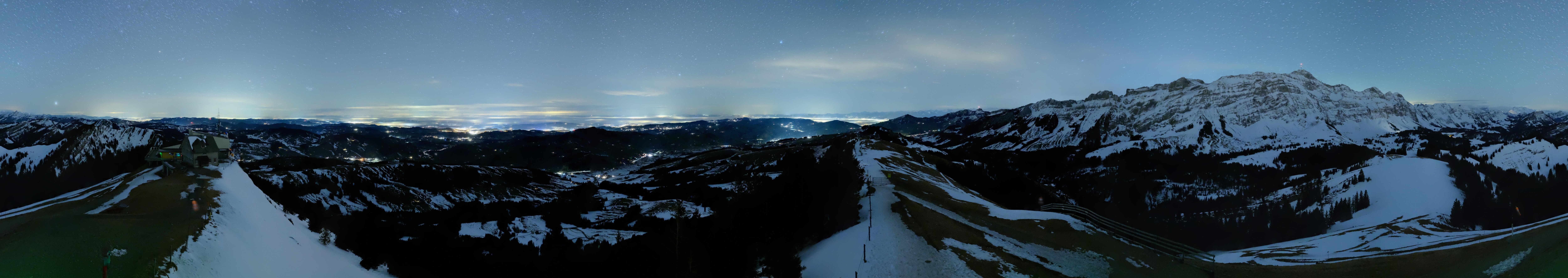 Archiv Foto Webcam Blick vom Kronberg im Appenzellerland