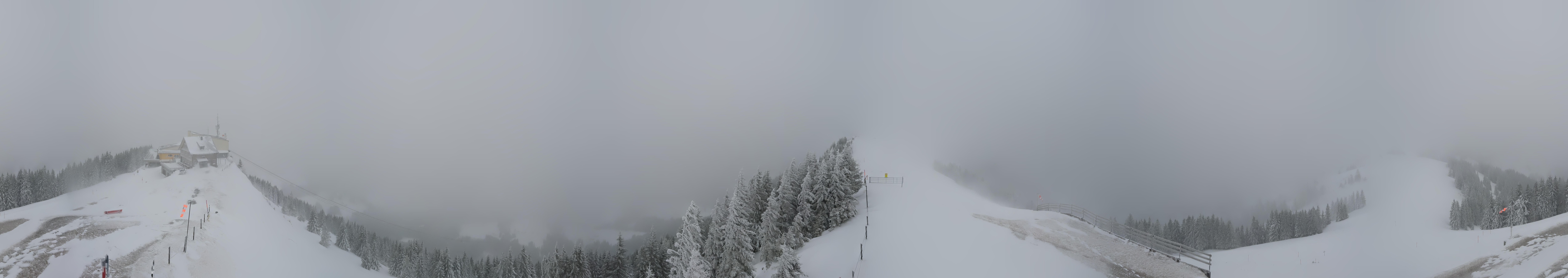 Archiv Foto Webcam Blick vom Kronberg im Appenzellerland