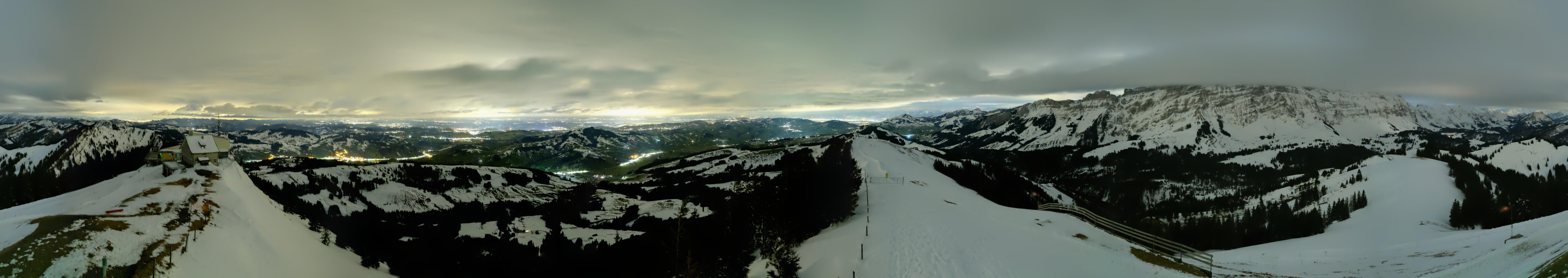 Archiv Foto Webcam Blick vom Kronberg im Appenzellerland