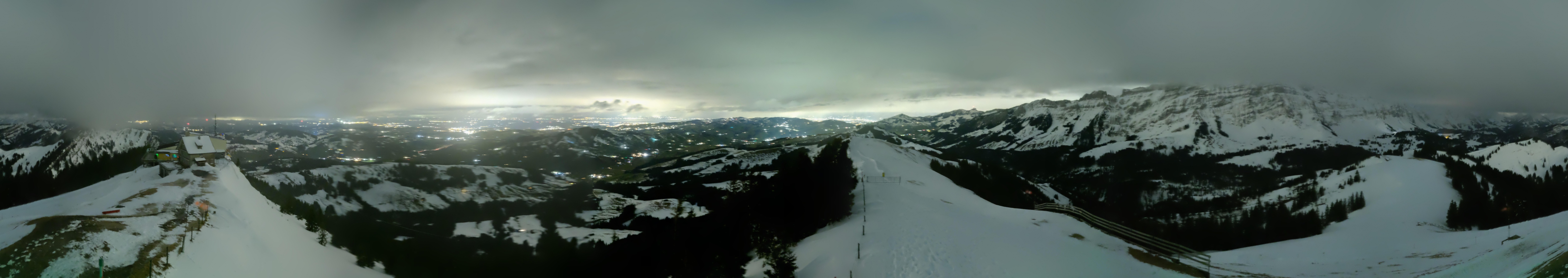 Archiv Foto Webcam Blick vom Kronberg im Appenzellerland